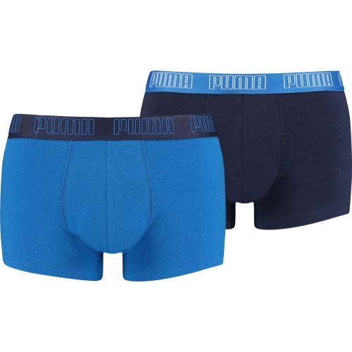 Мужское нижнее бельё Puma Basic Trunk Blue 935015 03
