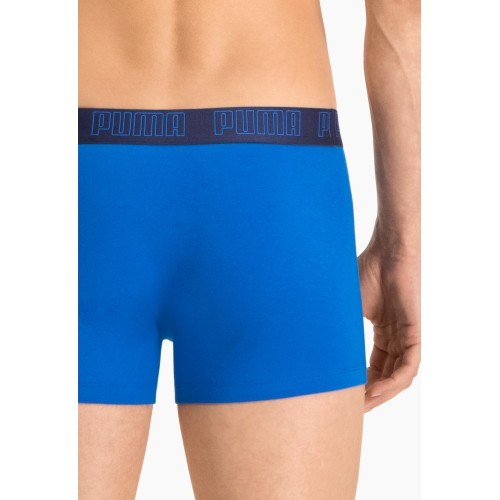 Мужское нижнее бельё Puma Basic Trunk Blue 935015 03
