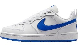 Nike Court Borough Low White Blue кроссовки для подростков DV5456 110