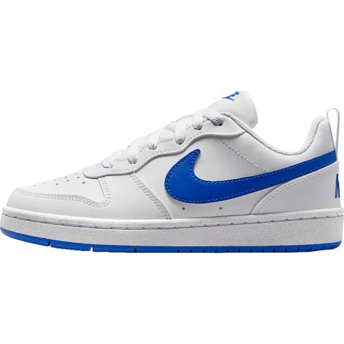 Nike Court Borough Low White Blue Kids Shoes DV5456 110