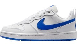 Nike Court Borough Low White Blue кроссовки для подростков DV5456 110