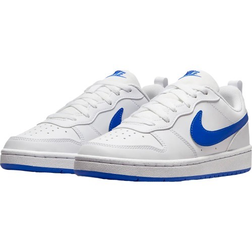 Nike Court Borough Low White Blue кроссовки для подростков DV5456 110