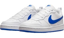 Nike Court Borough Low White Blue кроссовки для подростков DV5456 110