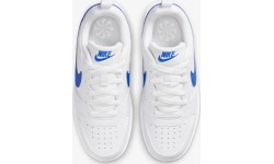 Nike Court Borough Low White Blue кроссовки для подростков DV5456 110