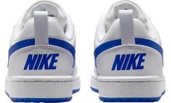Nike Court Borough Low White Blue кроссовки для подростков DV5456 110