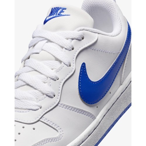 Nike Court Borough Low White Blue Kids Shoes DV5456 110