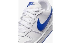 Nike Court Borough Low White Blue Kids Shoes DV5456 110