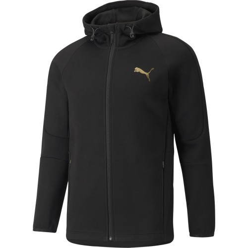 Puma Evostripe FZ Men's Hoodie Black 589424 51