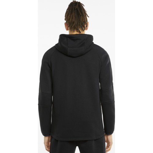 Puma Evostripe FZ Men's Hoodie Black 589424 51