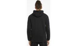 Мужская толстовка Puma Evostripe FZ Hoodie Black 589424 51