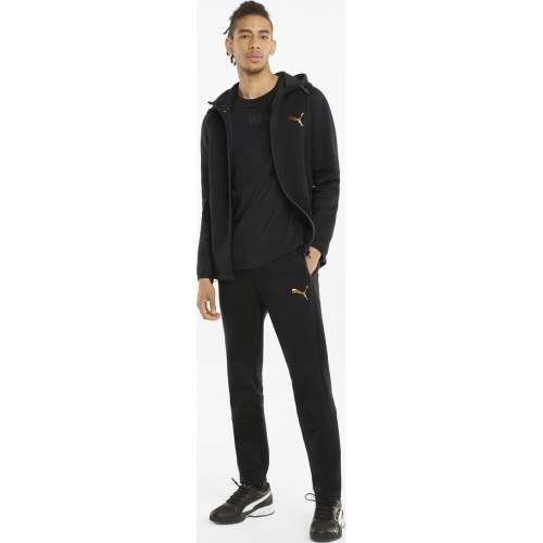 Мужская толстовка Puma Evostripe FZ Hoodie Black 589424 51