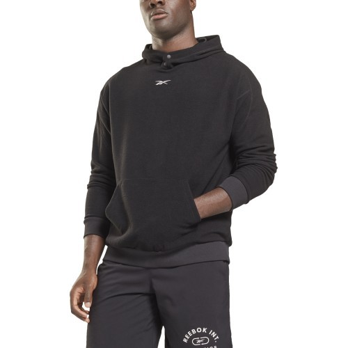 Reebok Wor Fleece Oth Hoodie men's sweatshirt Black