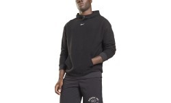 Мужская толстовка Reebok Wor Fleece Oth Hoodie Black