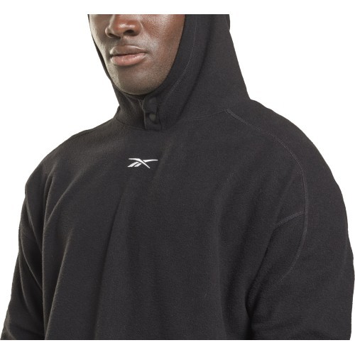 Мужская толстовка Reebok Wor Fleece Oth Hoodie Black