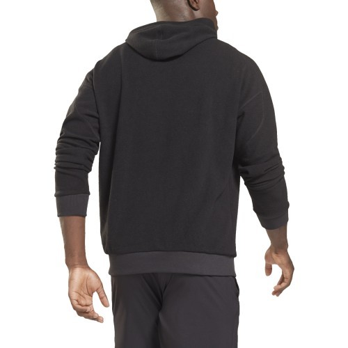 Reebok Wor Fleece Oth Hoodie men's sweatshirt Black
