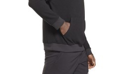 Reebok Džemperis Vyrams Wor Fleece Oth Hoodie Black