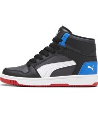 Puma Rebound Layu SL Jr Kids' Sneakers Black 370486 24