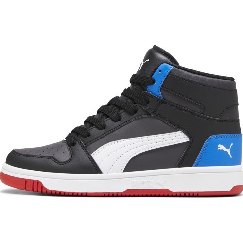 Puma Rebound Layu SL Jr обувь для подростков, чёрные 370486 24