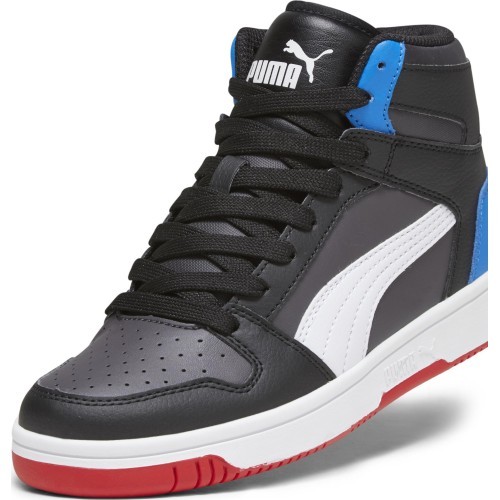 Puma Rebound Layu SL Jr обувь для подростков, чёрные 370486 24