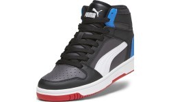 Puma Rebound Layu SL Jr обувь для подростков, чёрные 370486 24