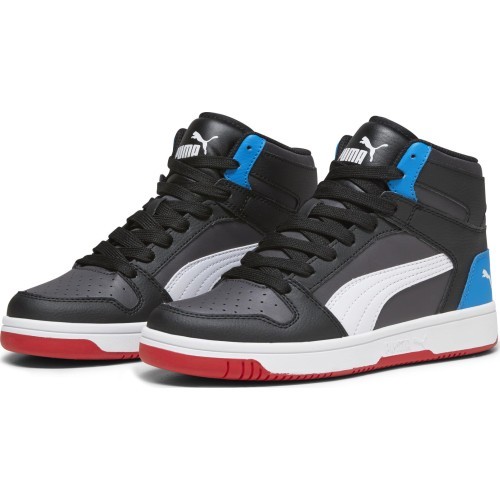 Puma Rebound Layu SL Jr обувь для подростков, чёрные 370486 24