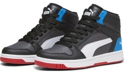 Puma Rebound Layu SL Jr обувь для подростков, чёрные 370486 24