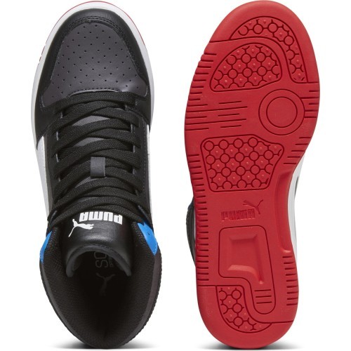Puma Rebound Layu SL Jr обувь для подростков, чёрные 370486 24