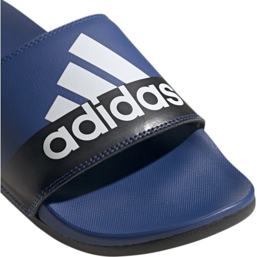 Шлёпанцы Adidas Adilette Comfort унисекс, синие GV9713