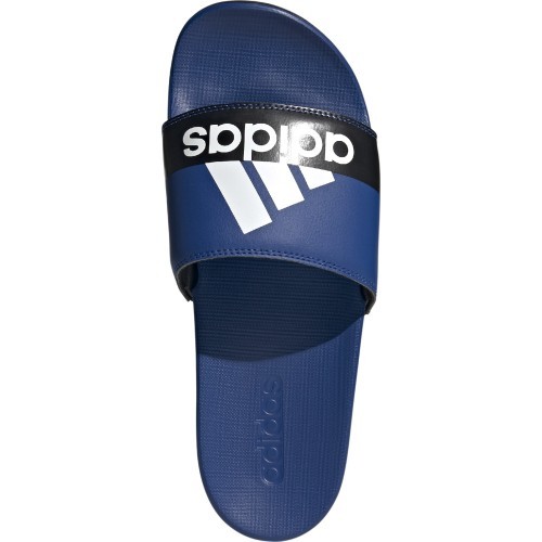 Шлёпанцы Adidas Adilette Comfort унисекс, синие GV9713