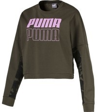 Puma Modern Sports Crew Women's Sweatshirt Khaki 852585 15