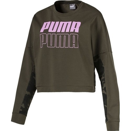 Puma Džemperis Modern Sports Crew Khaki 852585 15