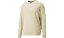 Puma Ess Elevated Crew men's sweatshirt cream 673386 88