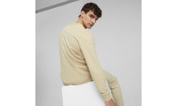 Puma Sportinis Džemperis Vyrams Ess Elevated Crew Cream 673386 88