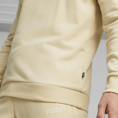 Мужской свитшот Puma Ess Elevated Crew кремовый 673386 88