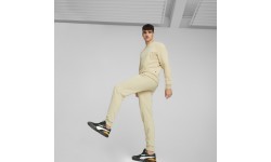 Мужской свитшот Puma Ess Elevated Crew кремовый 673386 88