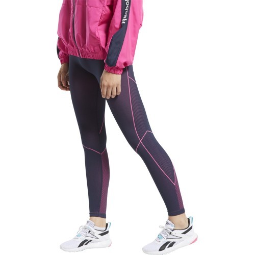 Женские леггинсы Reebok Wor Myt Seamless фиолетовые GE3333