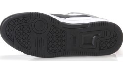 Детские кроссовки Puma Rebound Layup Lo SL Jr White Black Grey 370490 20