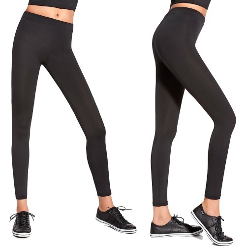 Женские спортивные легинсы BAS Black Forcefit 90 - Чёрный