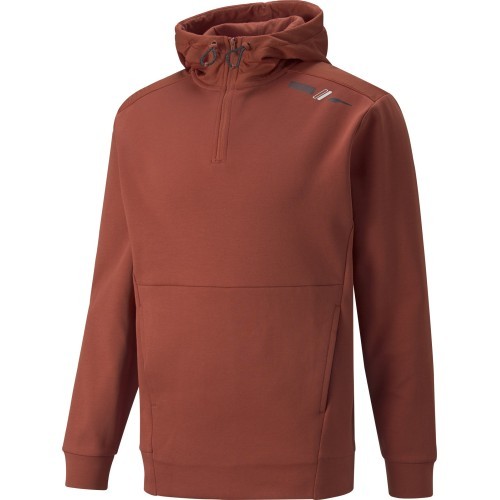 Puma Rad/Cal Half-Zip Men's Sweatshirt Brown 847436 23