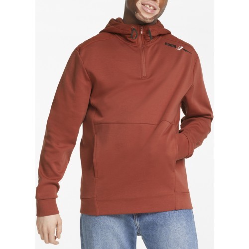 Puma Rad/Cal Half-Zip Men's Sweatshirt Brown 847436 23