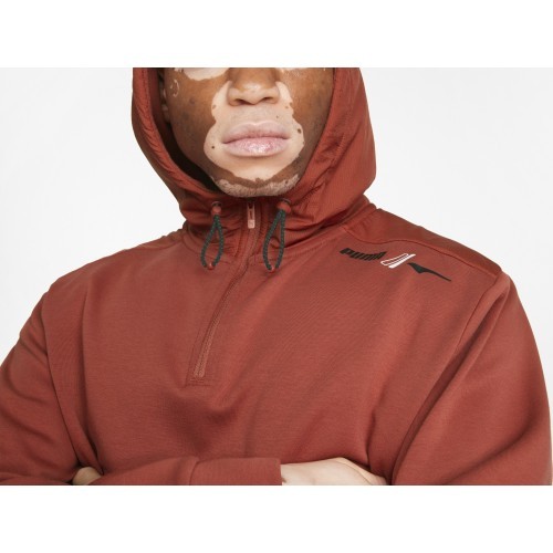 Puma Džemperis Vyrams Rad/Cal Half-Zip Brown 847436 23