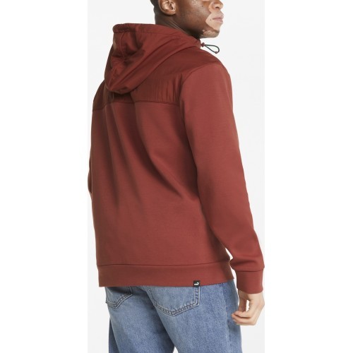 Мужской свитшот Puma Rad/Cal Half-Zip коричневый 847436 23