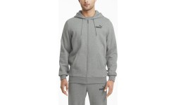 Puma Džemperis Vyrams Ess Small Logo Fz Grey 586702 03