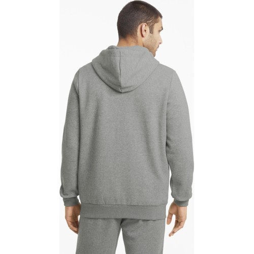 Мужская толстовка Puma Ess Small Logo Fz Grey 586702 03