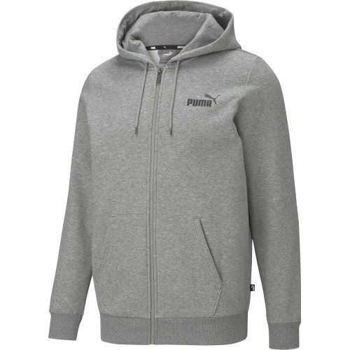 Puma Džemperis Vyrams Ess Small Logo Fz Grey 586702 03