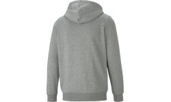Puma Men's Sweatshirt Ess Small Logo Fz Grey 586702 03