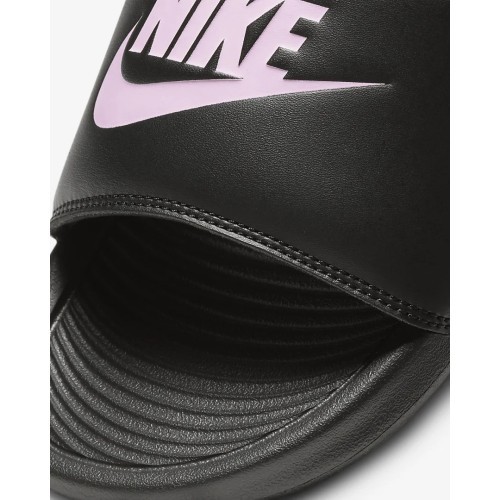 Женские шлёпанцы Nike Victori One Slide, чёрные CN9677 002