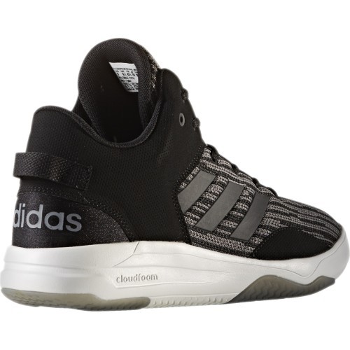 Кроссовки Adidas Neo CF Revival Mid Black Grey BB9733
