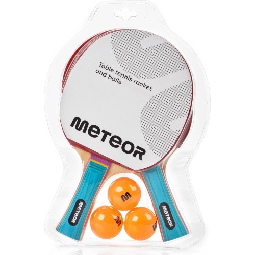 Set of 2 table tennis rackets