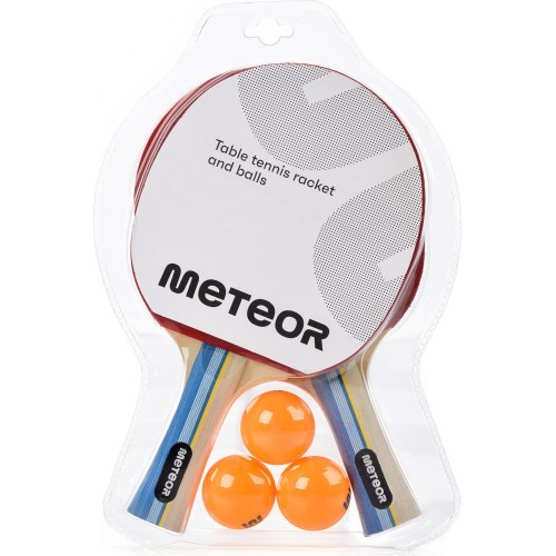 Set of 2 table tennis rackets